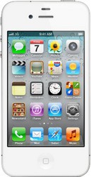 Apple iPhone 4S 16Gb white - Баксан