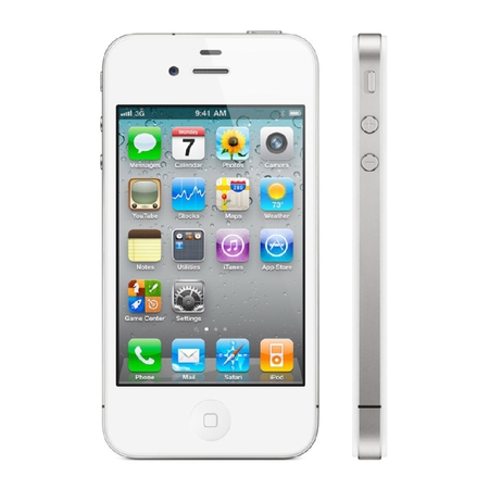 Смартфон Apple iPhone 4S 16GB MD239RR/A 16 ГБ - Баксан