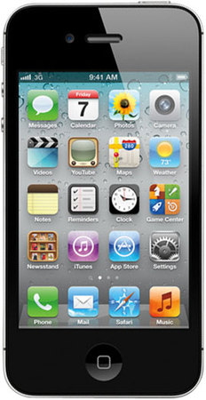 Смартфон APPLE iPhone 4S 16GB Black - Баксан