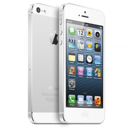 Apple iPhone 5 64Gb white - Баксан