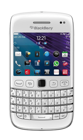 Смартфон BLACKBERRY Bold 9790 White - Баксан