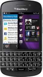 BlackBerry Q10 - Баксан