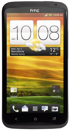 Смартфон HTC One X 16 Gb Grey - Баксан