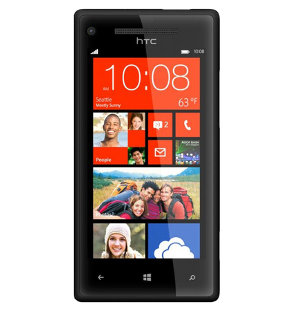 Смартфон HTC Windows Phone 8X Black - Баксан