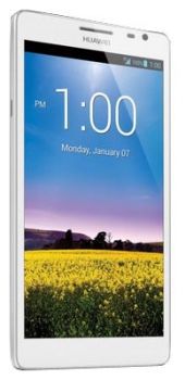 Сотовый телефон Huawei Huawei Huawei Ascend Mate White - Баксан