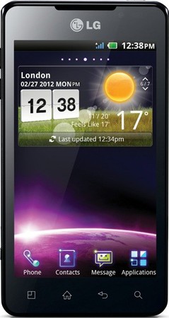 Смартфон LG Optimus 3D Max P725 Black - Баксан