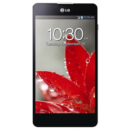 Смартфон LG Optimus G E975 Black - Баксан