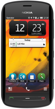 Смартфон Nokia 808 PureView Black - Баксан