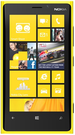 Смартфон NOKIA LUMIA 920 Yellow - Баксан