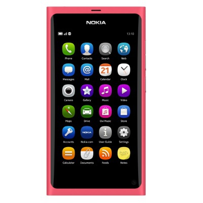 Смартфон Nokia N9 16Gb Magenta - Баксан