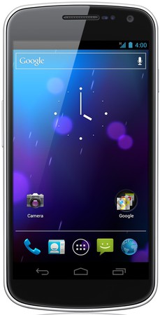 Смартфон Samsung Galaxy Nexus GT-I9250 White - Баксан