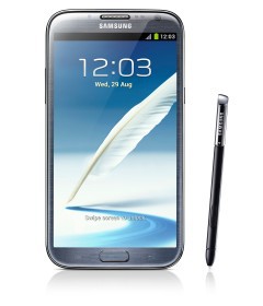 Мобильный телефон Samsung Galaxy Note II N7100 16Gb - Баксан
