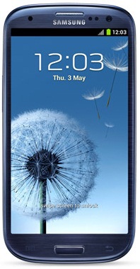Смартфон Samsung Galaxy S3 GT-I9300 16Gb Pebble blue - Баксан