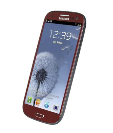 Смартфон Samsung Galaxy S3 GT-I9300 16Gb La Fleur Red - Баксан