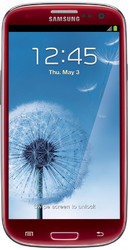 Samsung Galaxy S3 i9300 16GB Garnet Red - Баксан