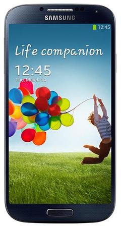 Смартфон Samsung Galaxy S4 GT-I9500 16Gb Black Mist - Баксан