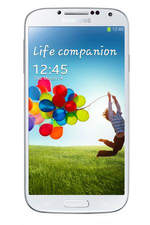 Смартфон Samsung Galaxy S4 GT-I9500 16Gb White Frost - Баксан