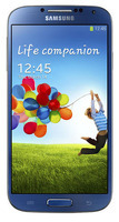 Смартфон SAMSUNG I9500 Galaxy S4 16Gb Blue - Баксан