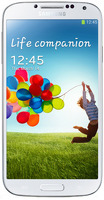 Смартфон SAMSUNG I9500 Galaxy S4 16Gb White - Баксан