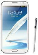 Смартфон Samsung Samsung Смартфон Samsung Galaxy Note II GT-N7100 16Gb (RU) белый - Баксан