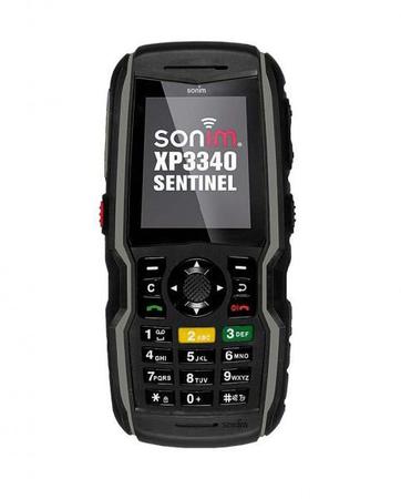Сотовый телефон Sonim XP3340 Sentinel Black - Баксан