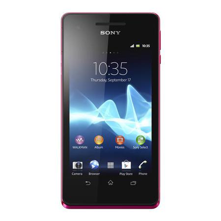 Смартфон Sony Xperia V Pink - Баксан