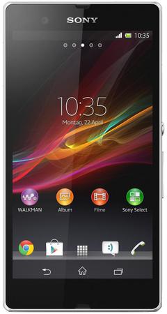 Смартфон Sony Xperia Z White - Баксан