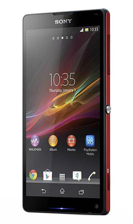 Смартфон Sony Xperia ZL Red - Баксан