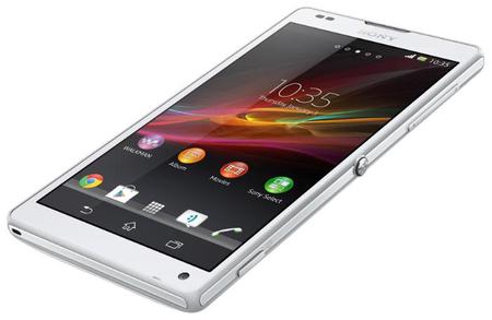 Смартфон Sony Xperia ZL White - Баксан