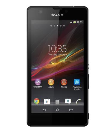 Смартфон Sony Xperia ZR Black - Баксан