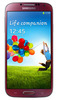 Смартфон SAMSUNG I9500 Galaxy S4 16Gb Red - Баксан