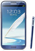 Смартфон Samsung Samsung Смартфон Samsung Galaxy Note II GT-N7100 16Gb синий - Баксан